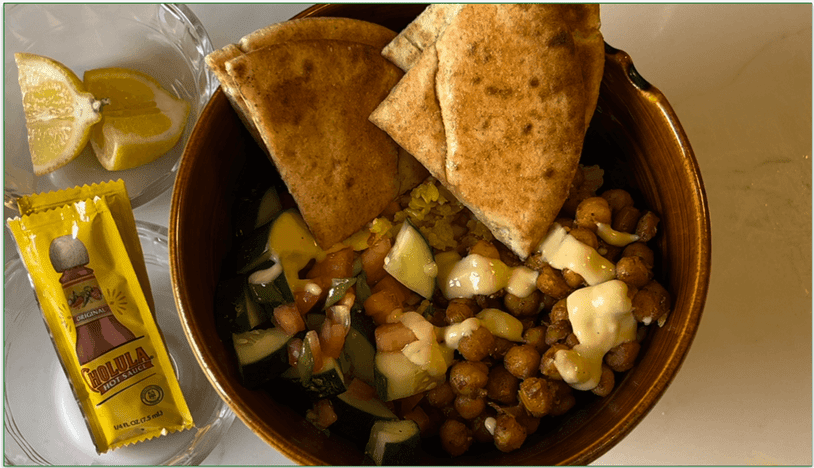 HelloFresh’s Street Cart Chickpea Bowls