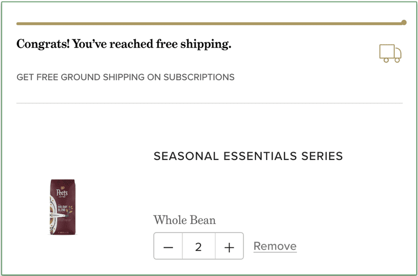 Image showing the Season Essentials Series successfully selected