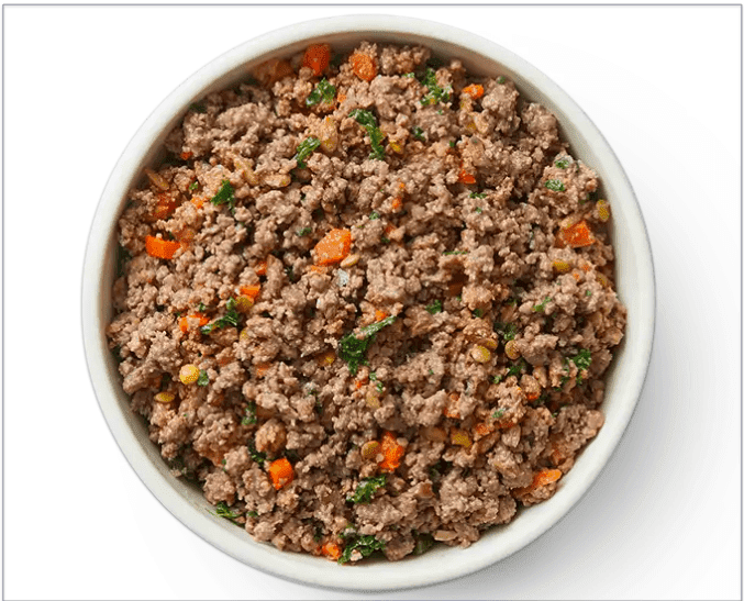 The Farmer's Dog menu, Beef recipe