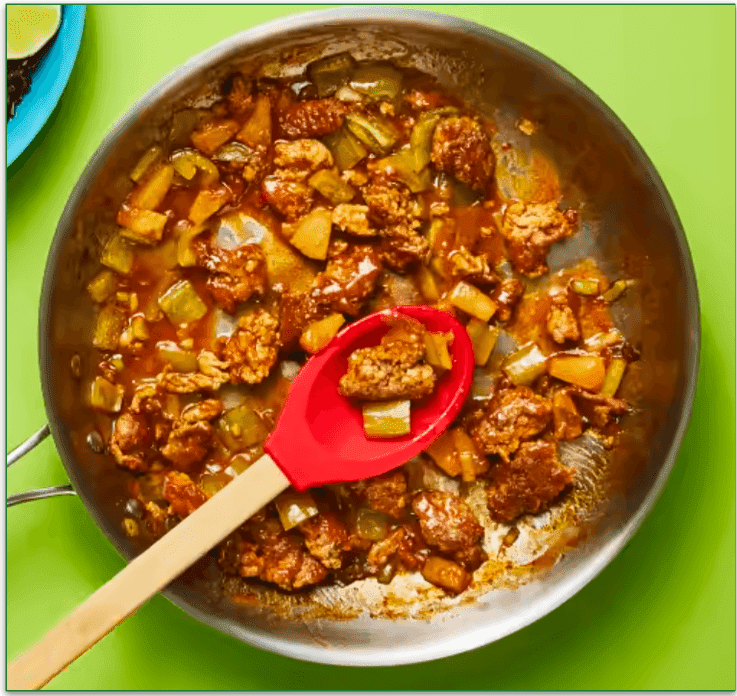 HelloFresh's Hoisin Sriracha Pork & Pineapple Stir-Fry