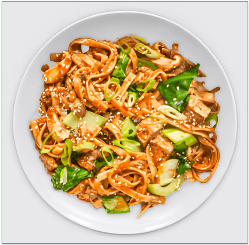 a screenshot of splendid spoon's dan dan noodles