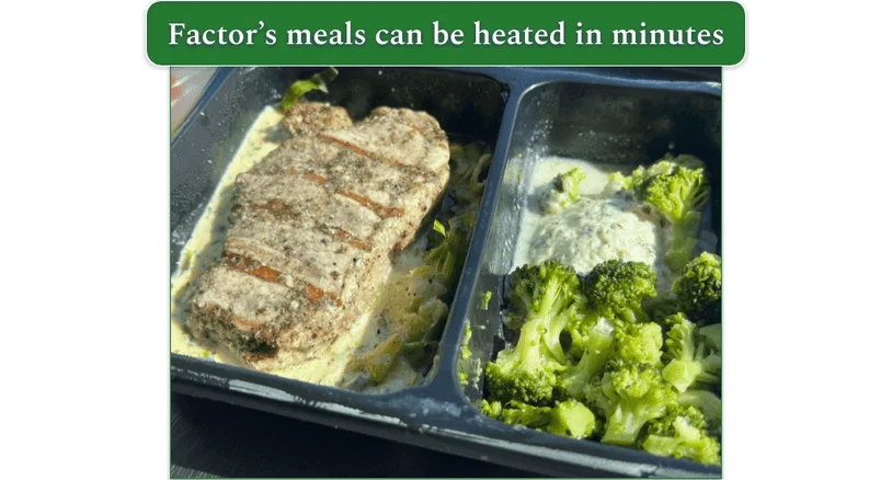 Factor’s Black Pepper and Sage Pork Chop