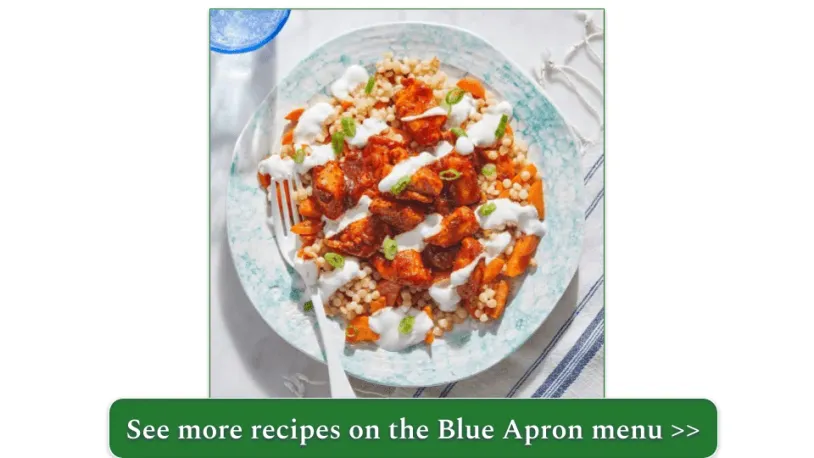 Blue Apron's Moroccan-Style Chicken & Couscous