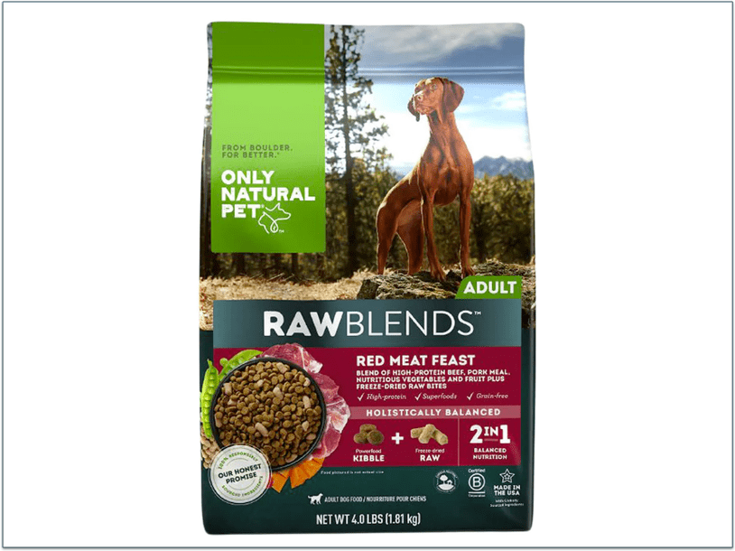 RawBlends Red Meat Feast from the Dry Food menu