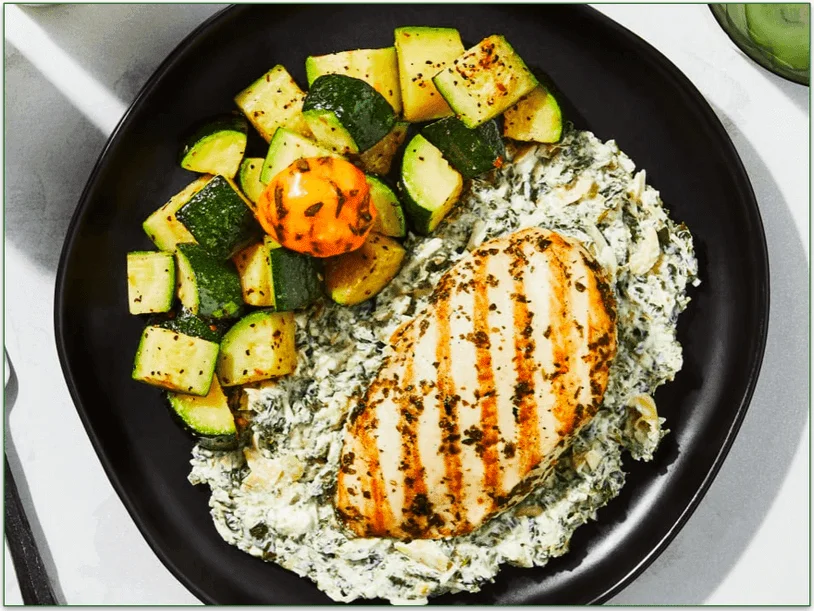 Factor's Artichoke & Spinach Chicken