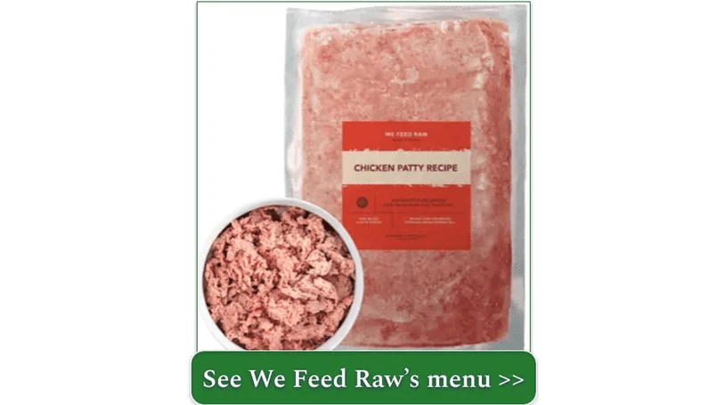 We Feed Raw's Chicken Patty Recipe