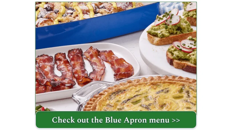 Blue Apron's Seasonal Brunch Box