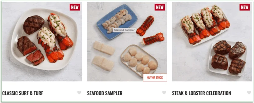 A quick overview of some boxes available from Snake River Farms