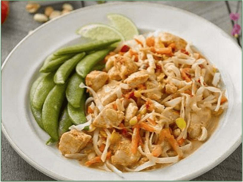 Bistro MD's gluten-free Chicken Pad Thai