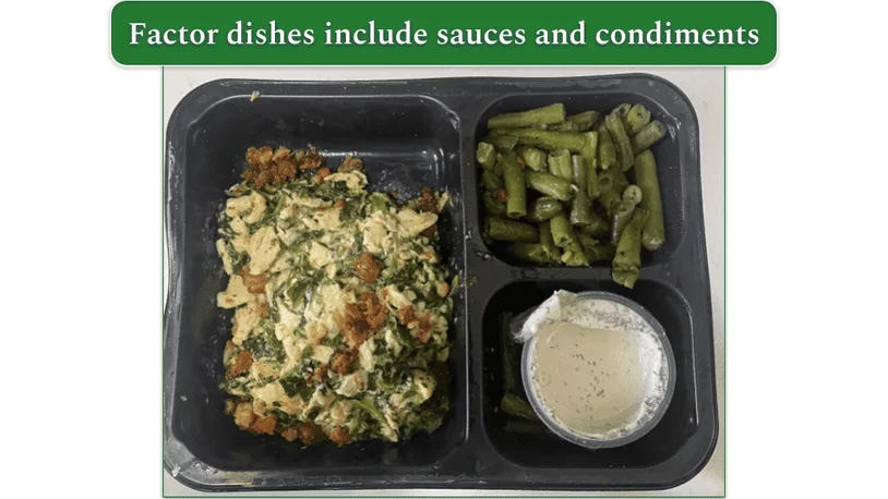 Factor’s Loaded Bacon Shredded Chicken