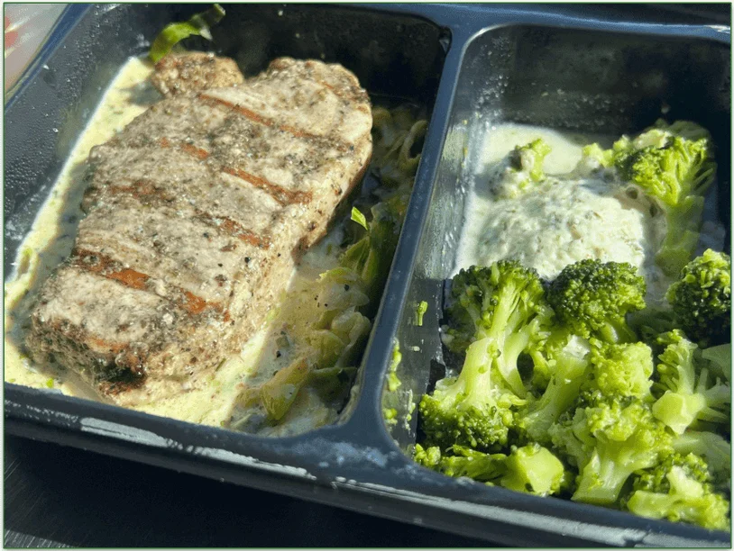 Factor’s Black Pepper and Sage Pork Chop