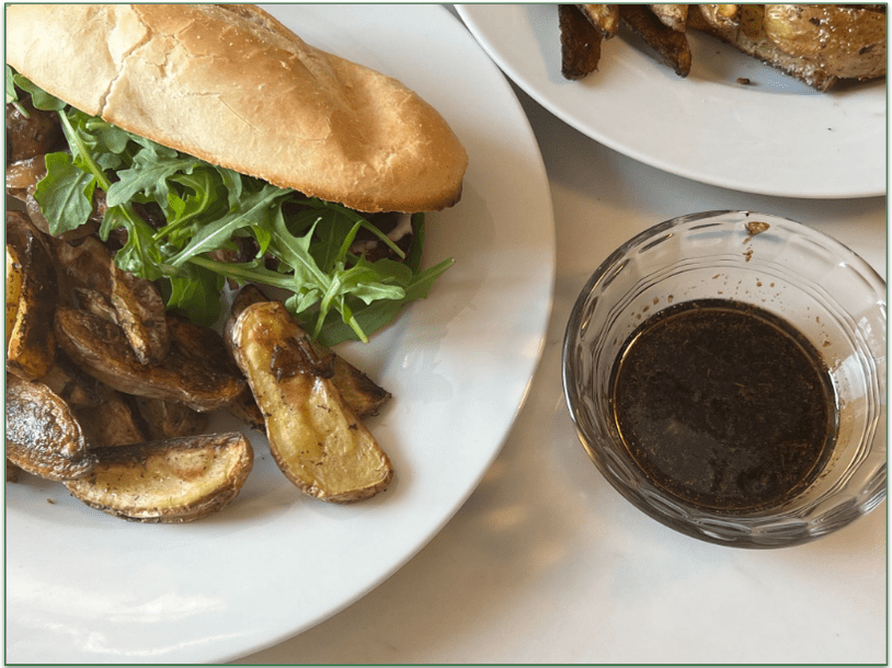 HelloFresh’s Vegan Mushroom Dip Sandwiches