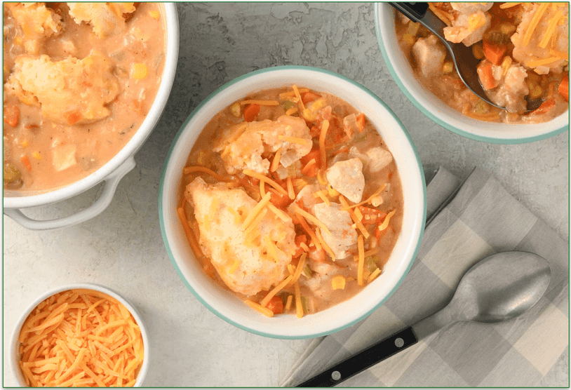 One Pot Chicken and Dumplings by Home Chef