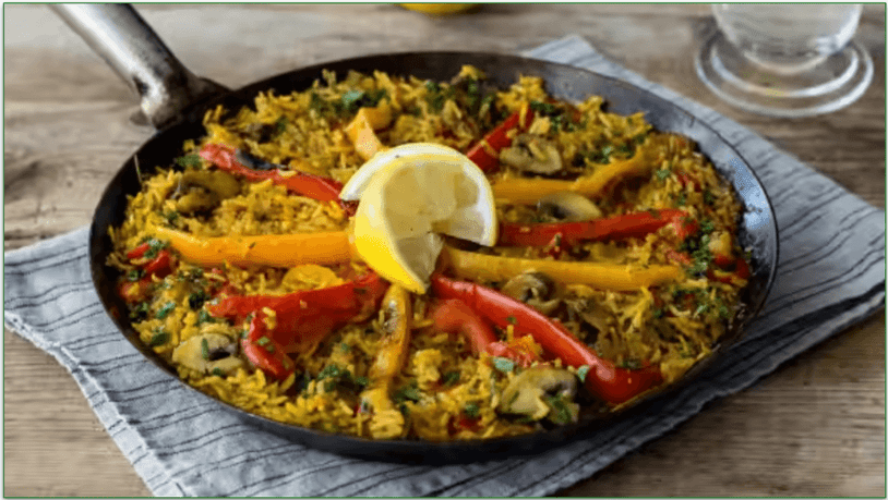 HelloFresh's Vegetarian Paella