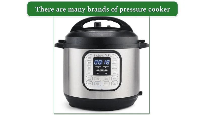 an image of an Instant Pot, one of the most popular electric pressure cookers