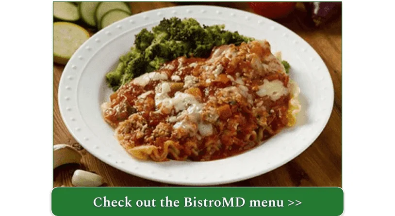 BistroMD's Lasagna with Garden Marinara