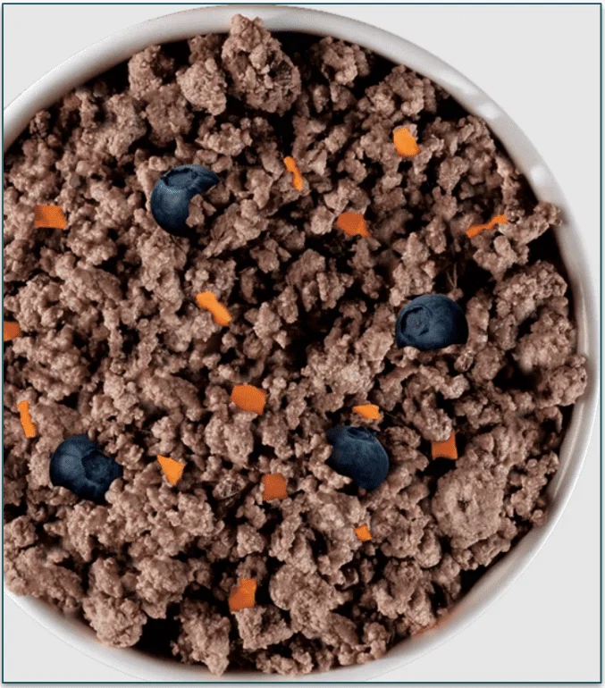 Raised Right's dog recipe