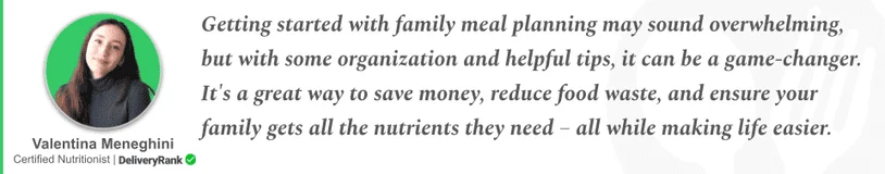 Pull-quote from our on-staff nutritionist