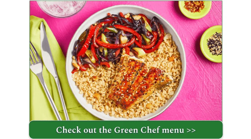 Green Chef's Barramundi With Bell Pepper Stir-Fry