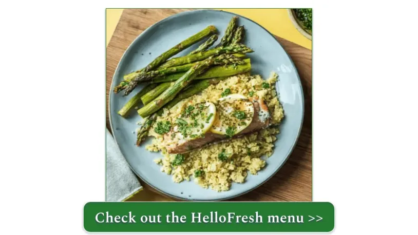 HelloFresh's Salmon En Papillote