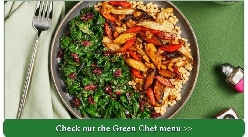 Green Chef's Mapple-Roasted Rainbow Carrots