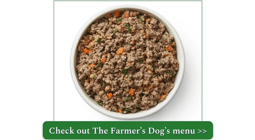 Beef recipe from The Farmer's Dog