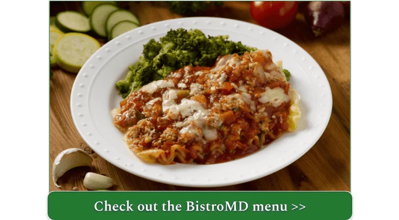 BistroMD's Lasagna with Garden Marinara