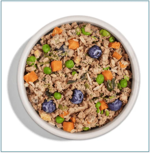 Spot & Tango's Lamb + Brown Rice recipe