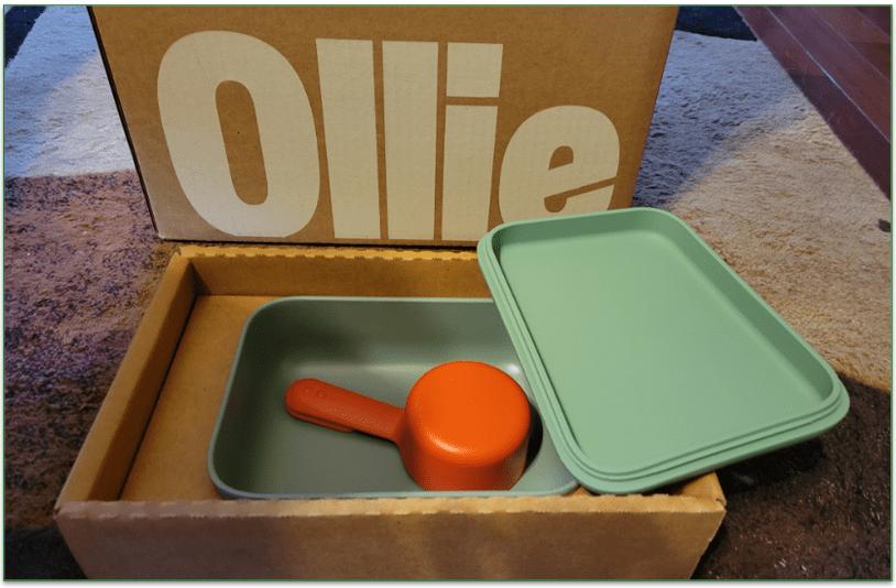 Ollie makes it easy to keep portions organized
