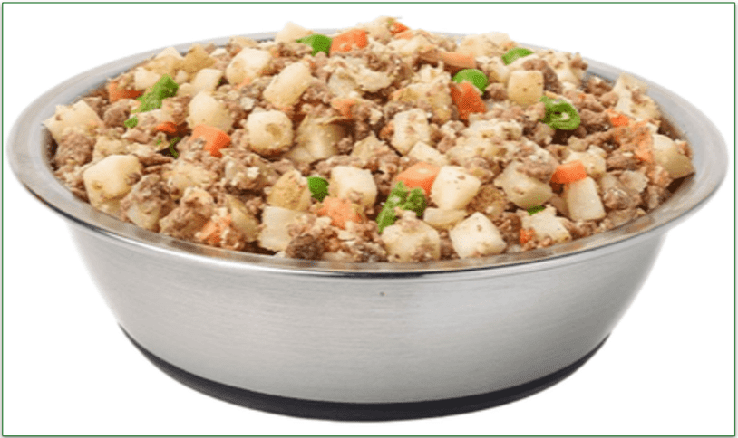 JustFoodForDogs' DIY homemade meal