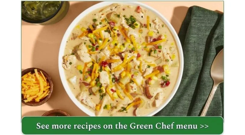 Green Chef's Chicken & Potato Soup