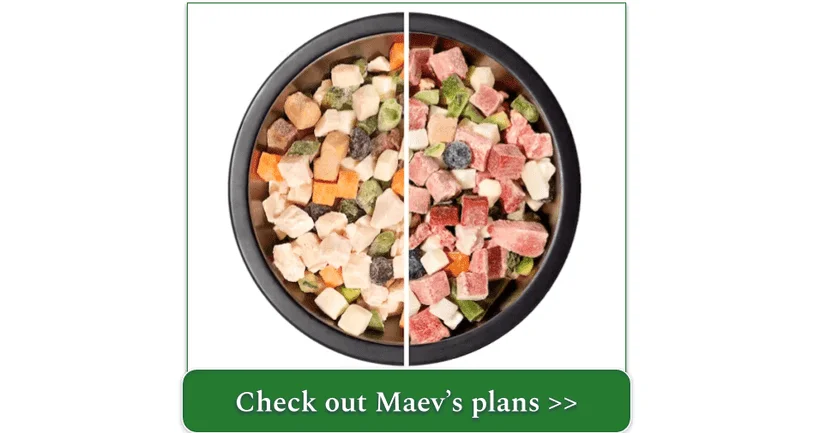Image of Maev's Chicken and Beef recipes in a bowl