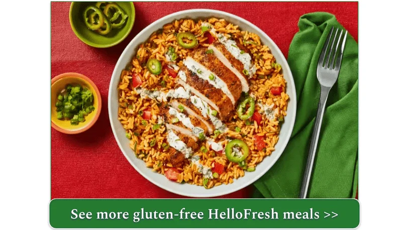 Spicy Peruvian Chicken and Loaded Rice by HelloFresh