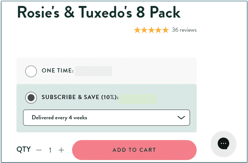 Portland Pet Food Company's pricing and delivery schedules