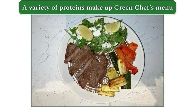 21 Day Aged Rump Steak by Green Chef