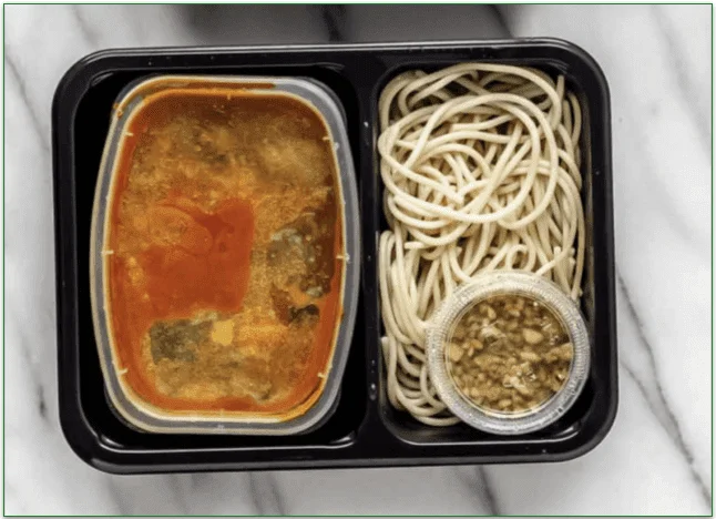 Sprinly's Pasta Primavera with Gluten-Free Pasta and Cashew "Parm"