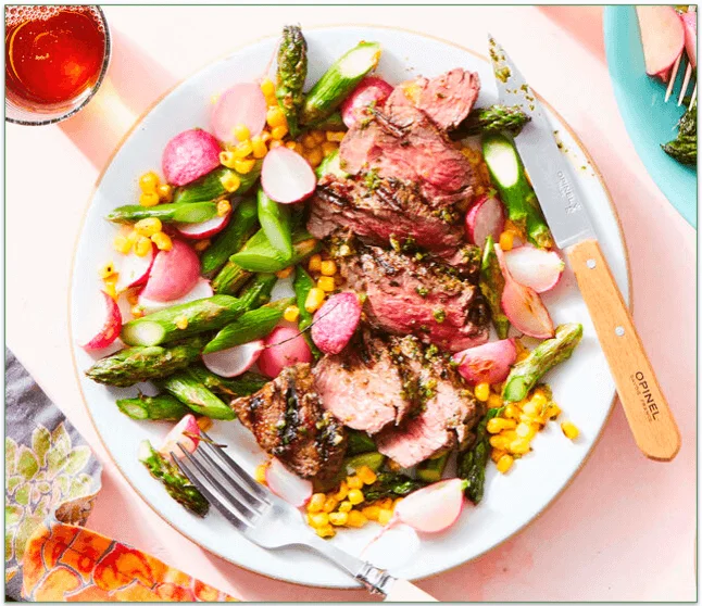 Chimichurri Grilled Steak by Marley Spoon