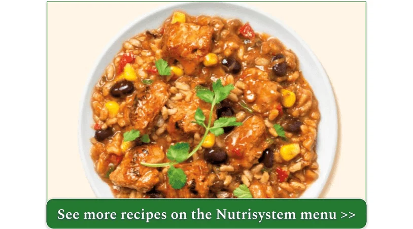 Santa Fe Style Chicken from Nutrisystem