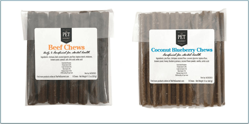 The Pet Gourmet is a frequent BarkBox chews supplier