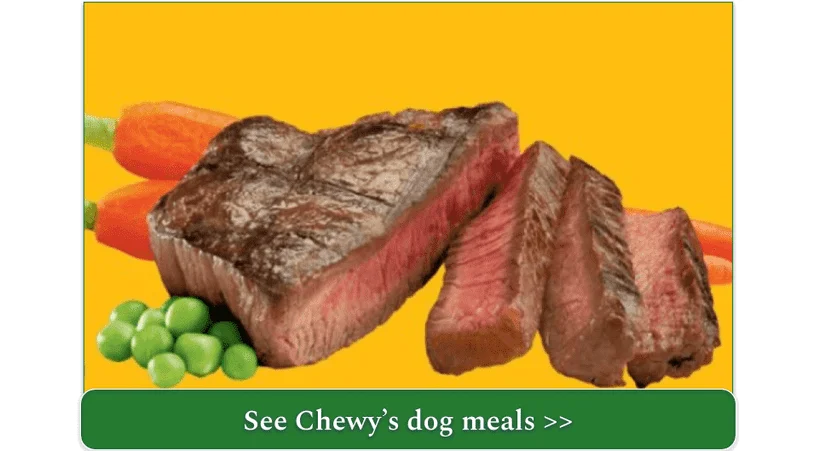 Chewy's Pedigree Complete Nutrition Grilled Steak & Vegetable Flavor