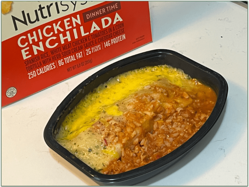 Chicken Enchilada by Nutrisystem