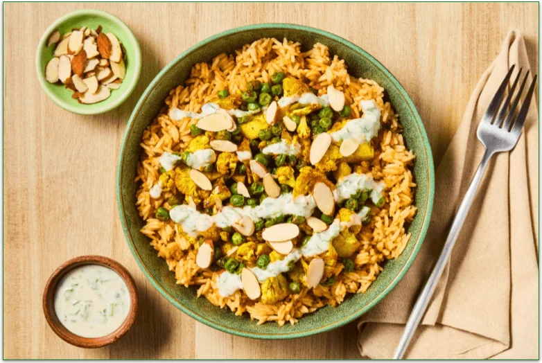 HelloFresh's Turkish-Spiced Cauliflower Bowls