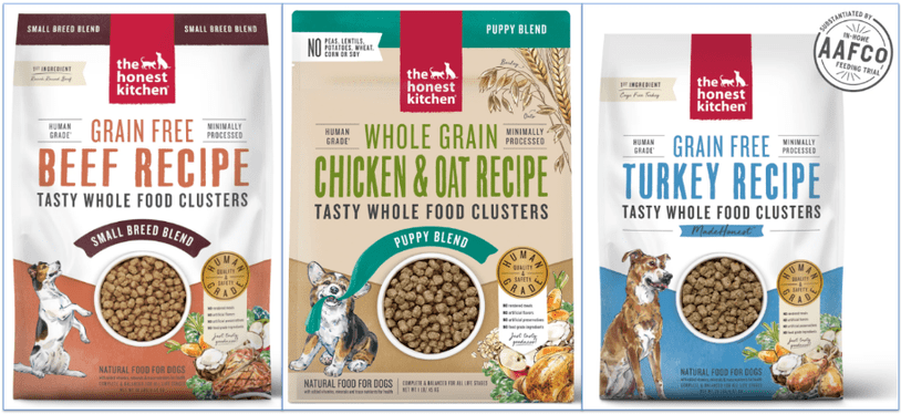Image showing dog food for puppies, small breeds, and adults