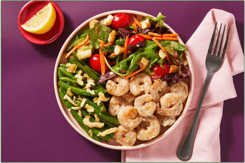 HelloFresh's Smoky Garlic Herb Shrimp