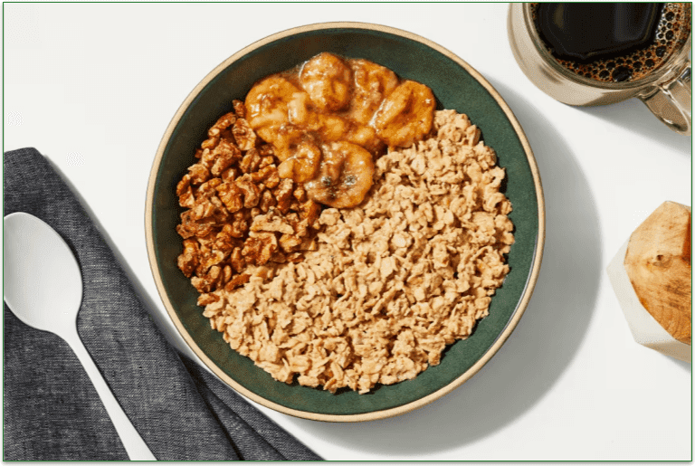 Banana Walnut Overnight Oats from Factor