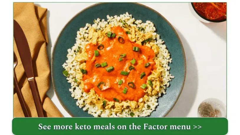 Factor's Indian Butter Chicken