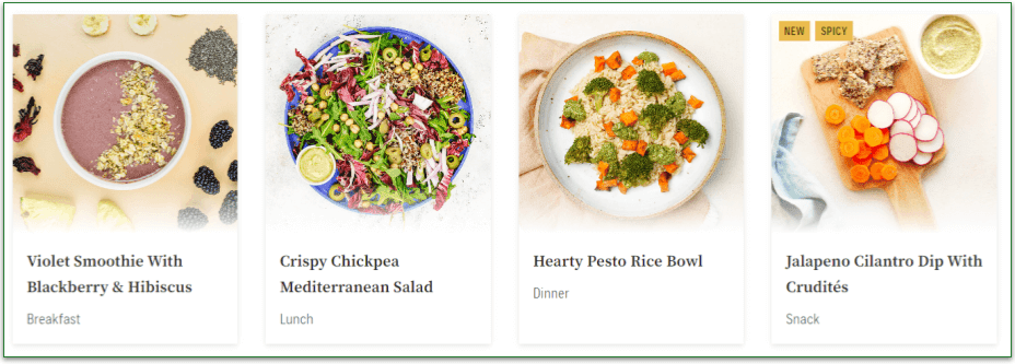 Thistle's Menu screenshot