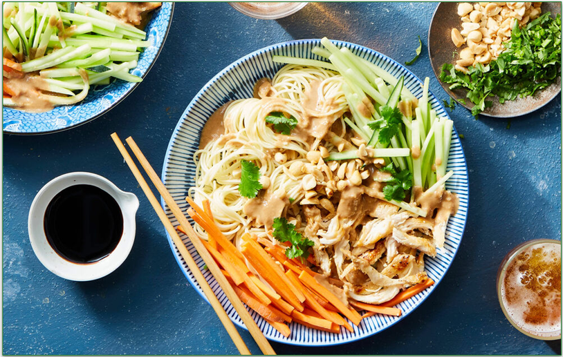 Marley Spoon's Taiwanese-Style Pork Sesame Noodles