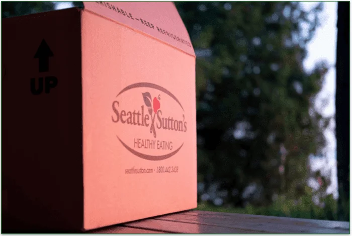 Image of Seattle Sutton delivery box