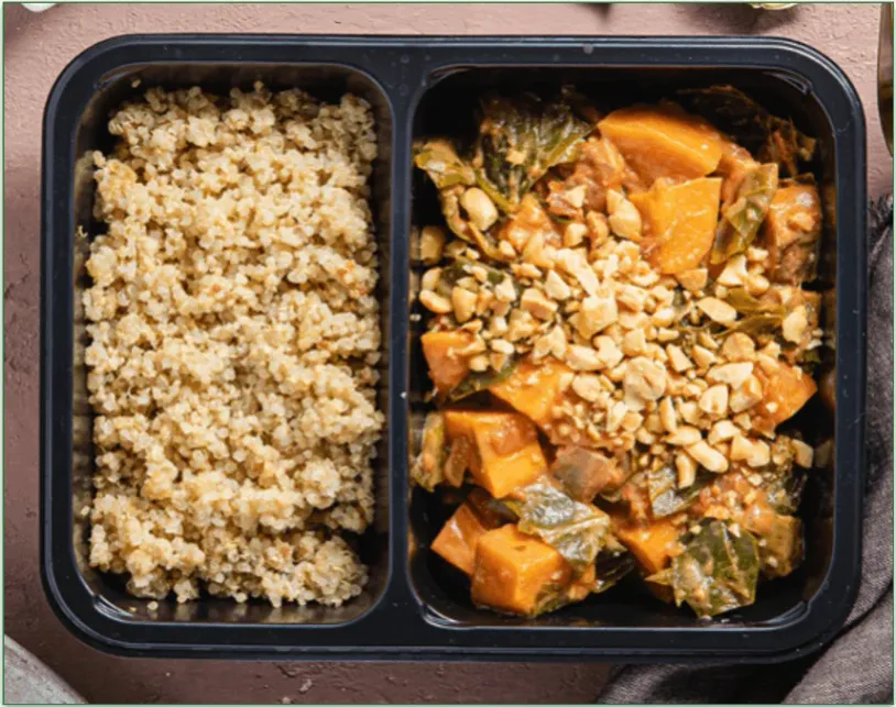 Purple Carrot's West African Peanut Stew